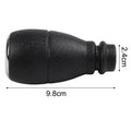 Black ABS Gear Shift Knob for Citroen Berlingo, Partner (2008–2018)