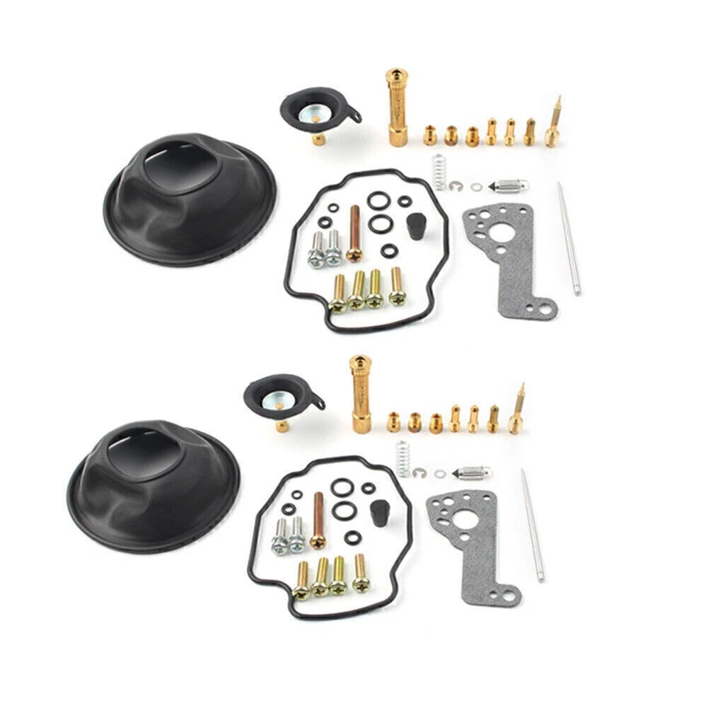 Carburetor Rebuild Repair Kit Main Jet Sub fit Yamaha VMAX V-Max 1200 VMX12 2Set