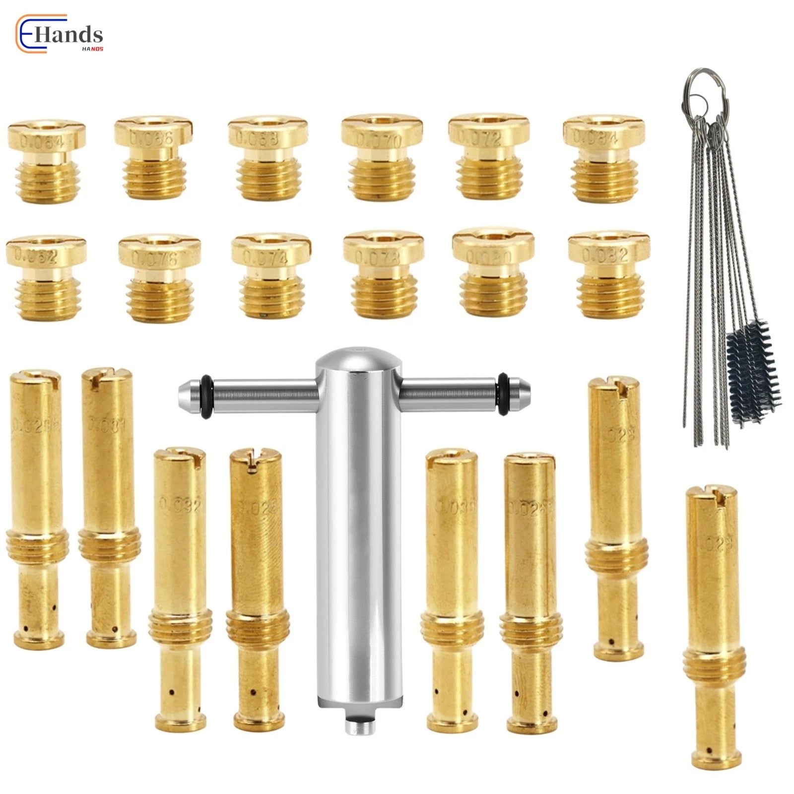 Main Jet Assortment Kit for S&S Cycle Super E, G Carb Ultima R1 / R2