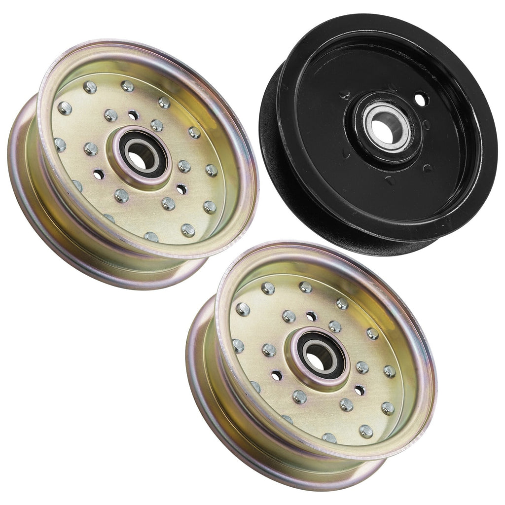 Deck Idler Pulley Replacement for Toro 76601 76602 74450–74454 (2001–2005)