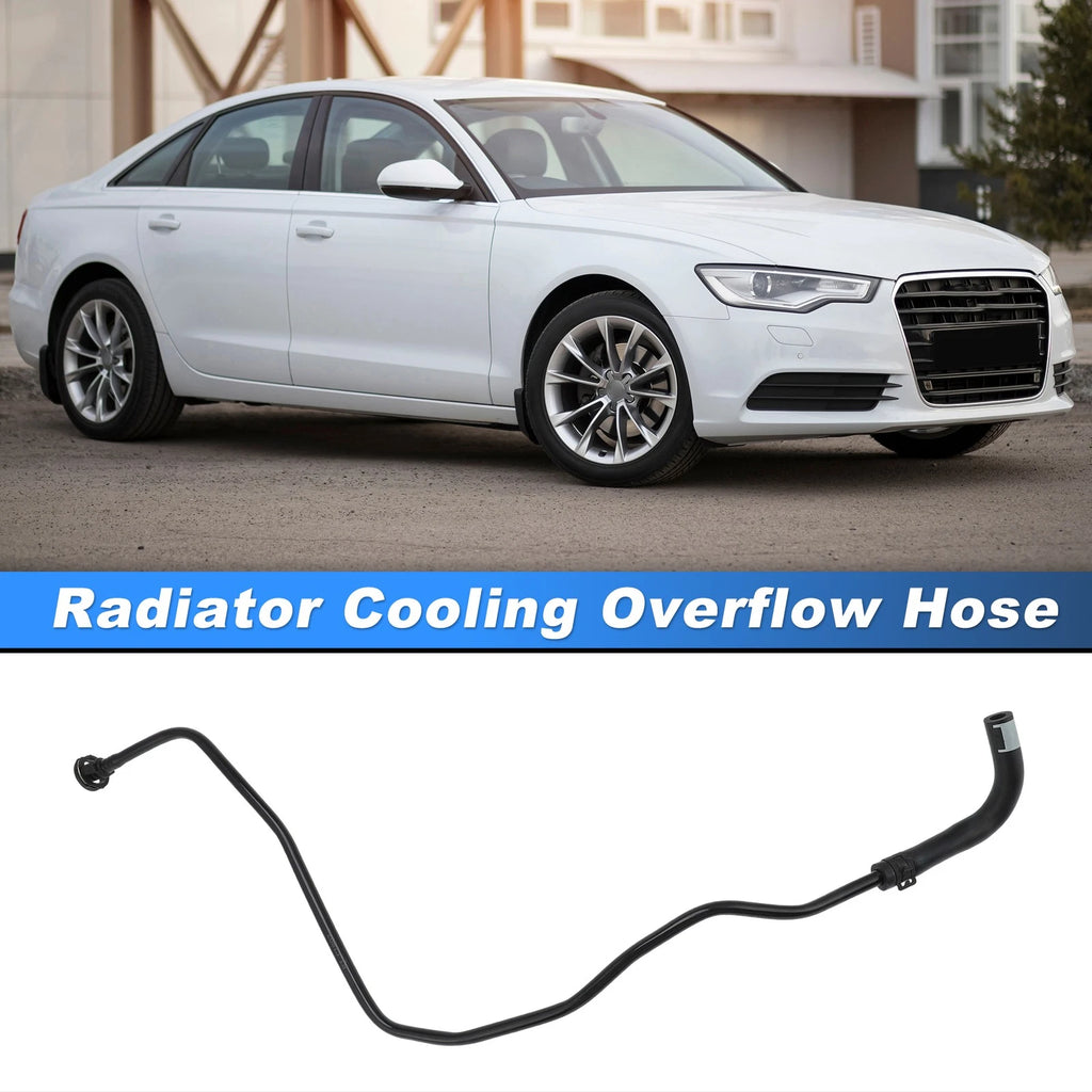 Radiator Cooling Overflow Hose Replacement for Audi A6 Avant Quattro (2005–2011)