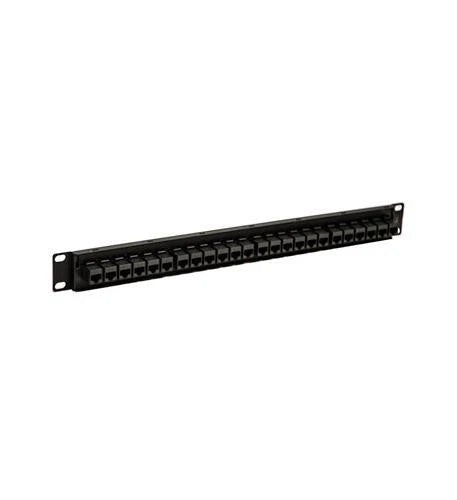 Patch Panel for ICC ICMPP24CP6 (Feed-thru, Cat 6, 24 Ports)