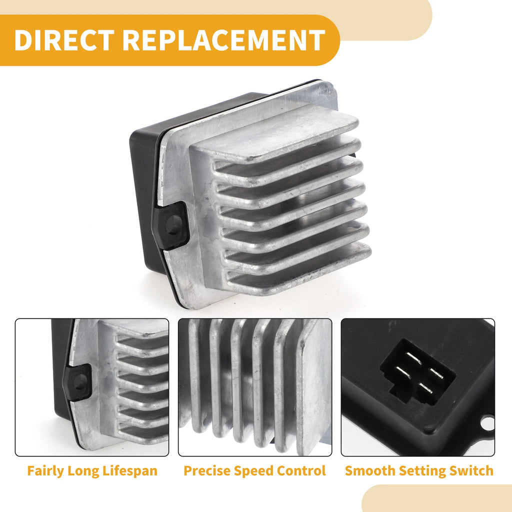HVAC Blower Motor Resistor for Suzuki SX4 (2008–2013)