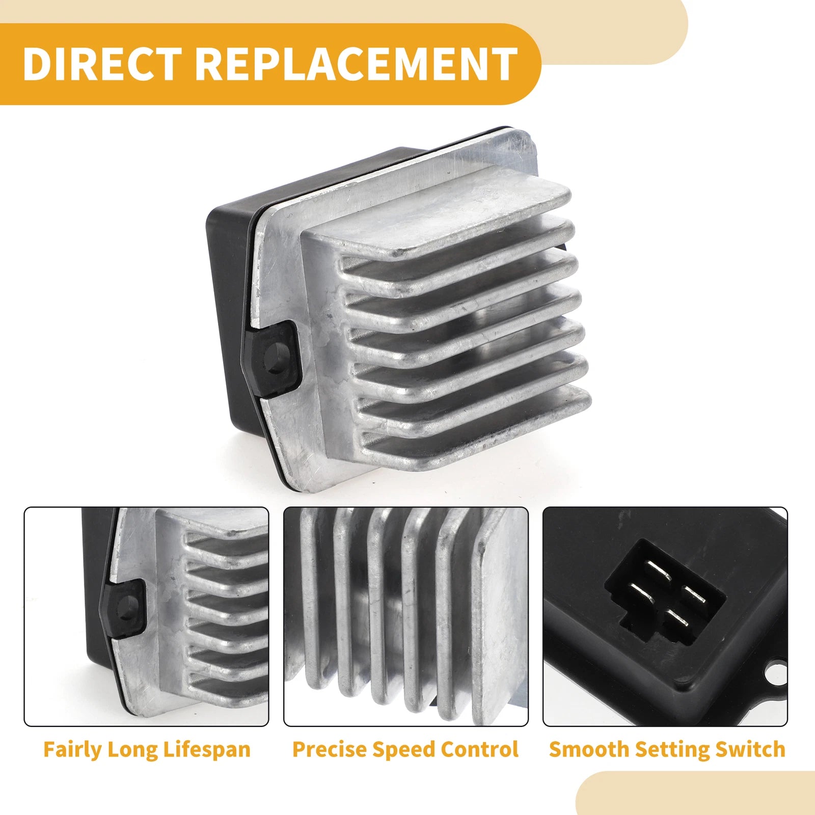 HVAC Blower Motor Resistor for Suzuki SX4 (2008–2013)