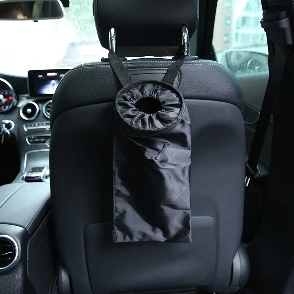 Car Litter Bag for Universal Use (Square Shape, Oxford Cloth)