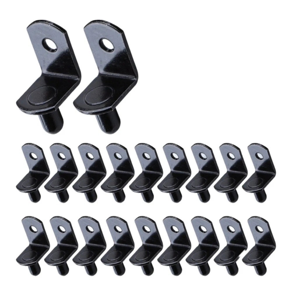 L-Shaped Shelf Pegs for Book Shelf Bracket