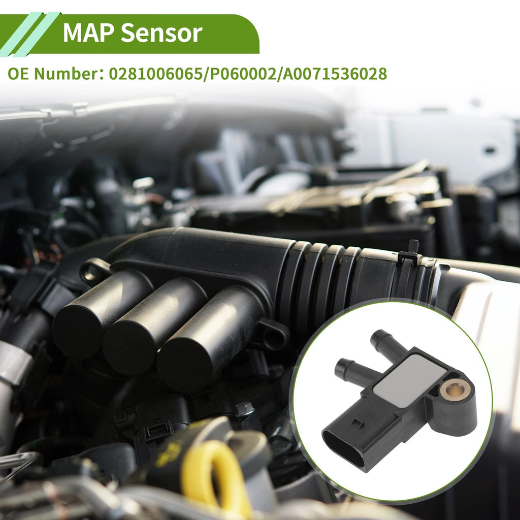 Manifold Absolute Pressure MAP Sensor for Mercedes-Benz CLA200 CDI (2012–2016)
