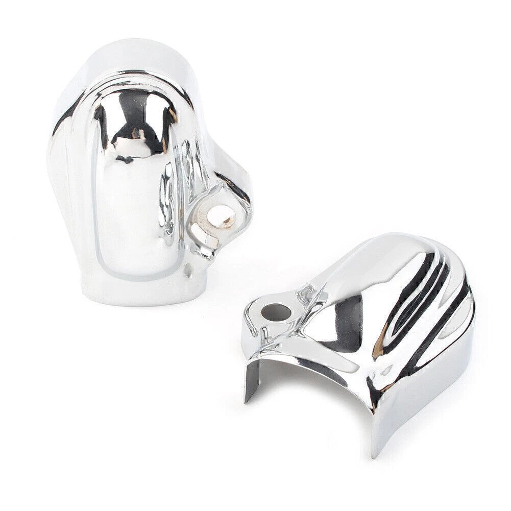 Bar& Shield Rear Axle Nut Covers Fit For V-Rod VRSC Muscle VRSCF 02-17 Chrome