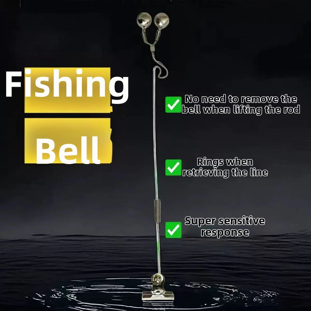 Double Ringer Alarm Spring Release System for Windy Conditions