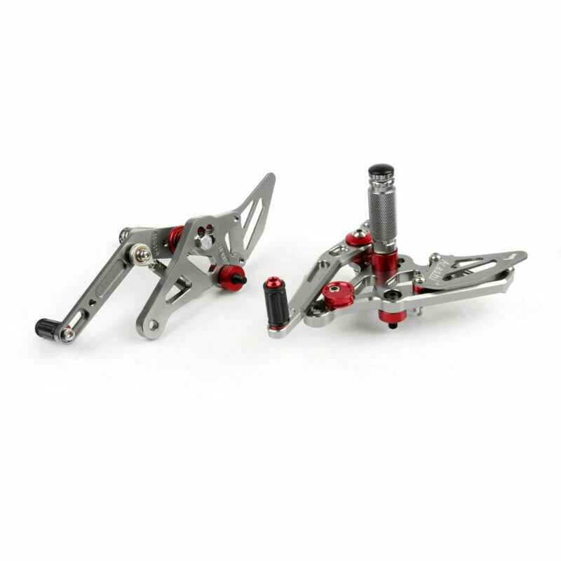 Aluminum Rearsets Footpegs Pedals for Yamaha MT-07 / FZ07 (2014–2018) Ti T9