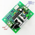 CCM9 DC Motor Speed Controller for 12V 24V Vehicles (120W 6A Max Output)