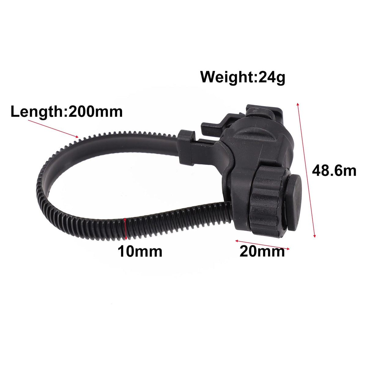 Bike Headlight Holder for Trek Bontrager Ion Pro