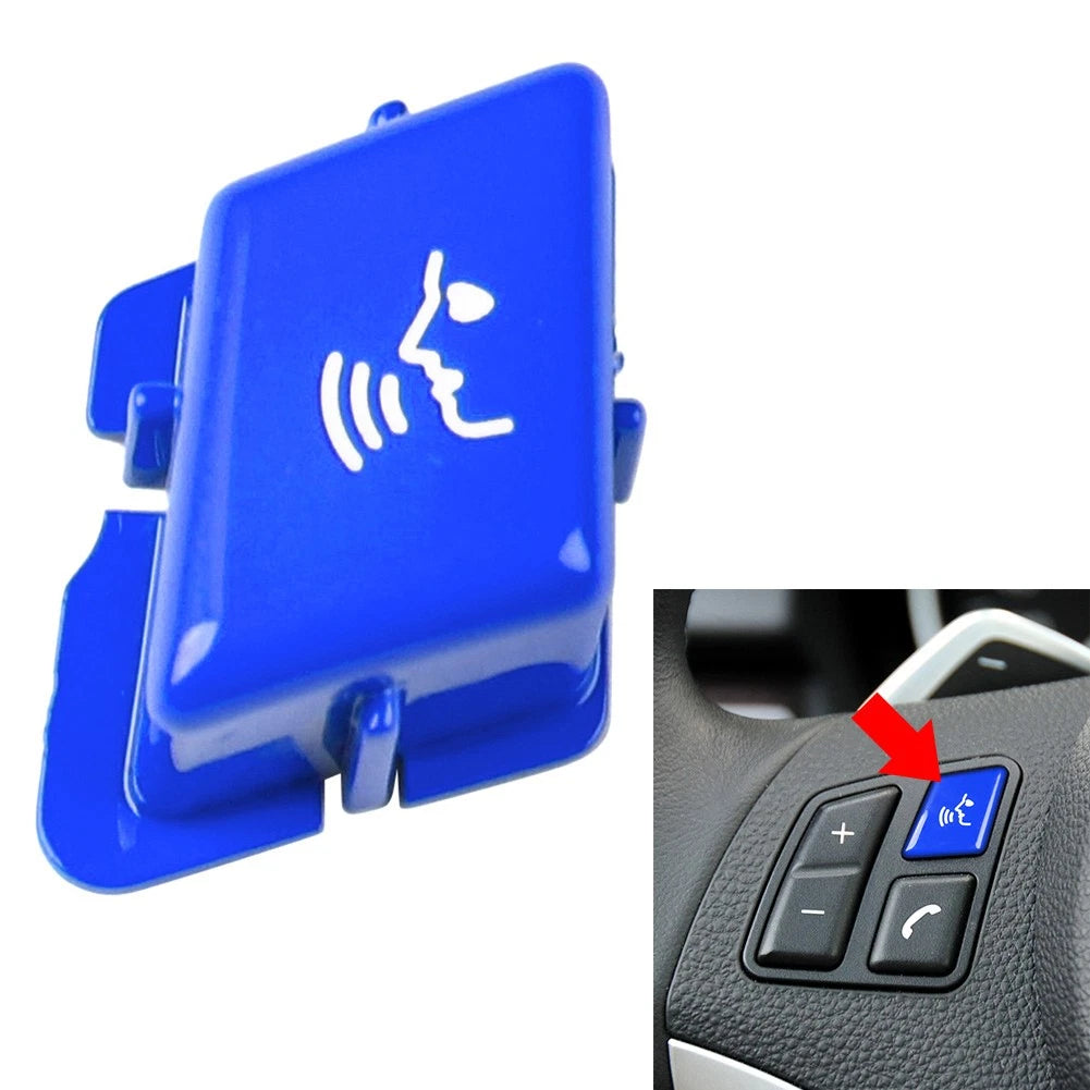 Steering Wheel Voice Control Button Cover for BMW E90 E93 E92 M3 E81 E82 E87 X1 E84