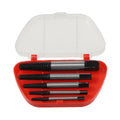 5-Piece Extractor Set for Damaged Bolt & Nut Extraction