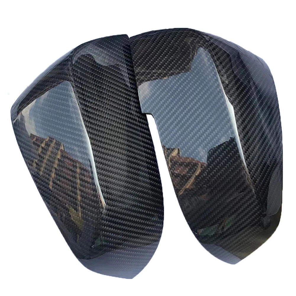 Replacement Rearview Side Mirror Covers Cap For BMW 5 6 7 Series
