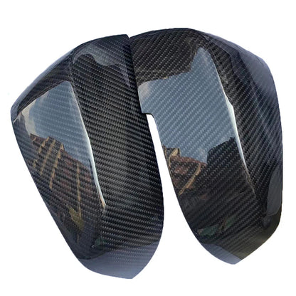 Replacement Rearview Side Mirror Covers Cap For BMW 5 6 7 Series