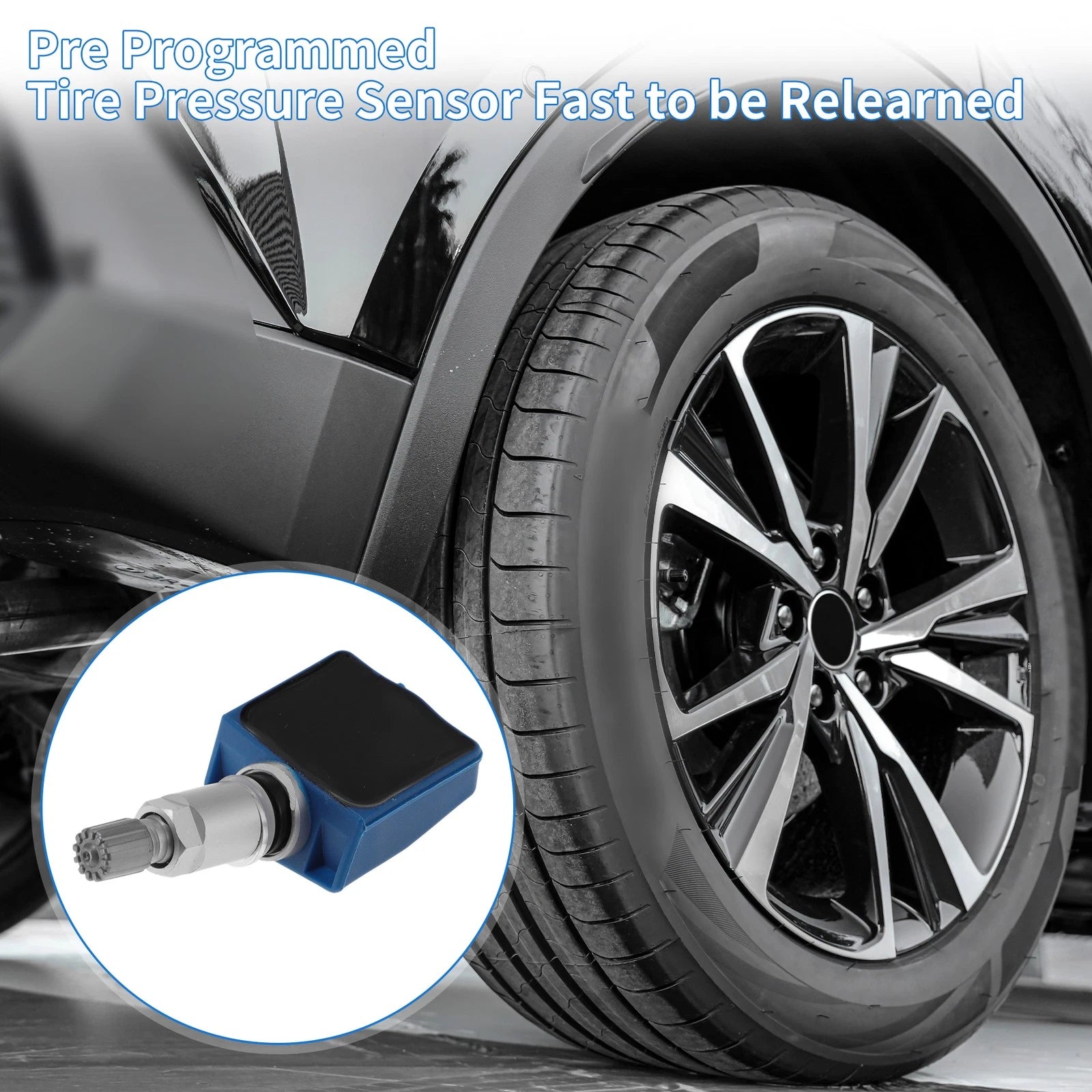 TPMS Sensor No. 40700CD011 for Nissan 350Z (2003–2007)