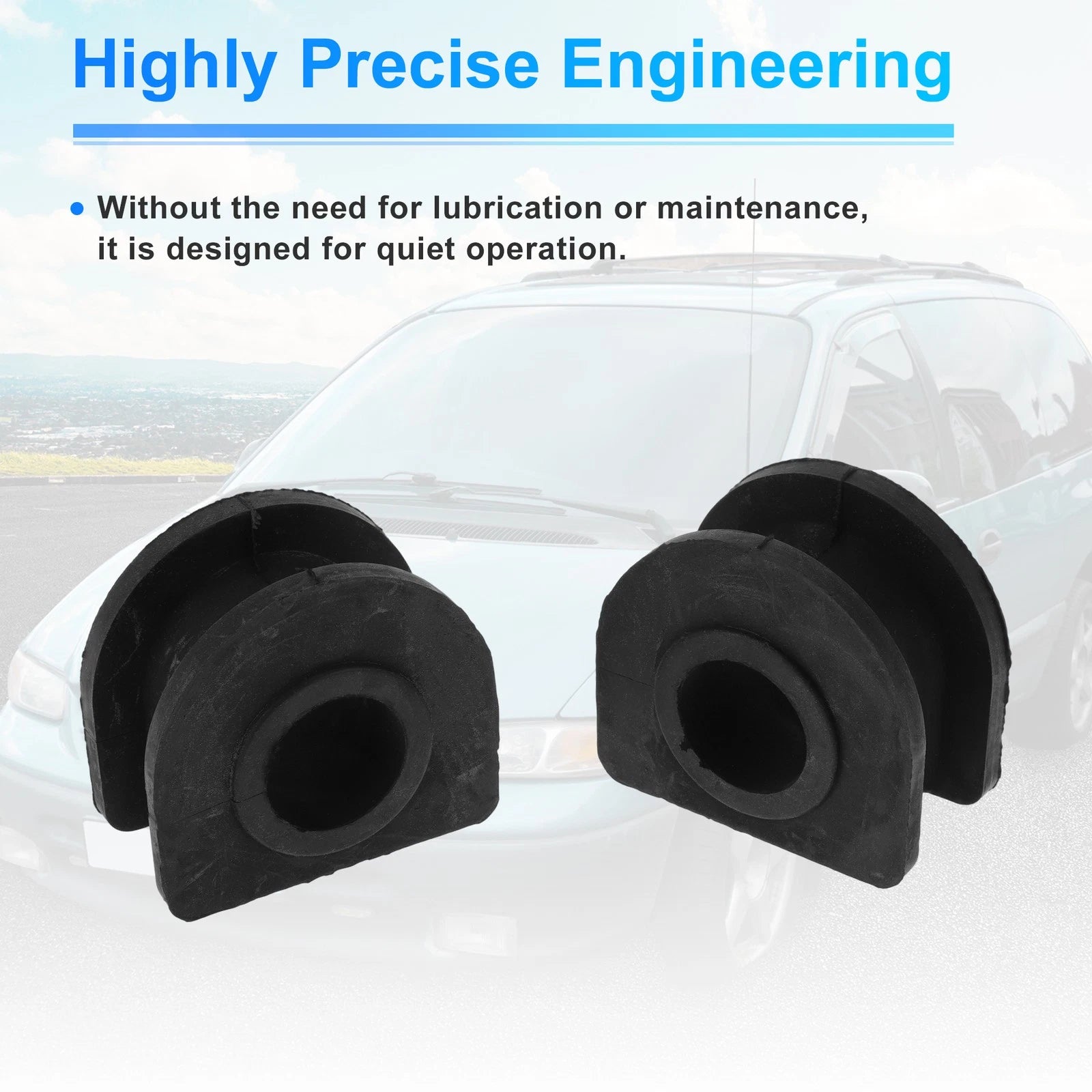 Stabilizer Sway Bar Bushing Kit No.K201174 for Cadillac Escalade (2009–2019)