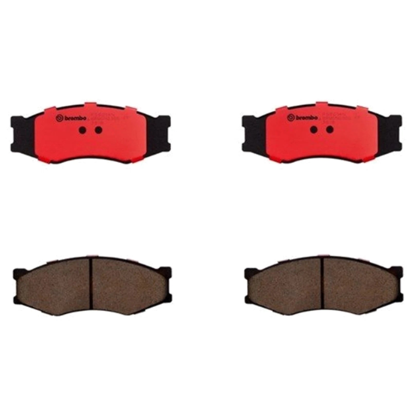 Brembo Front Disc Brake Pads Set for Navara D21 (1985–1991)