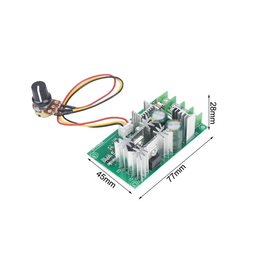 DC Motor Controller Current Regulator for DIY Projects (2010–2023)