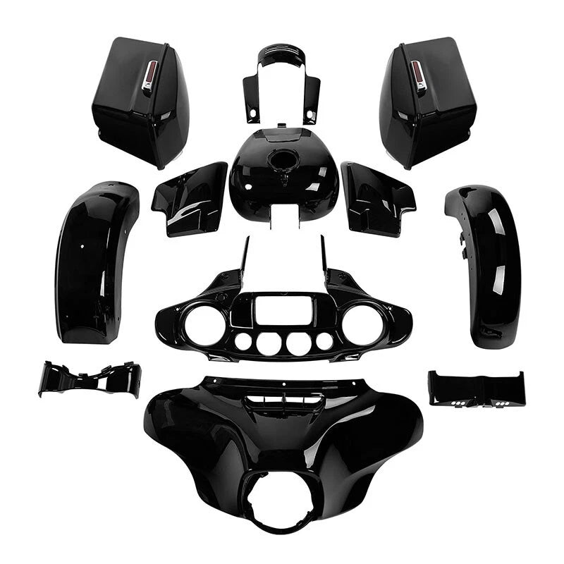 Fairings Bodywork Kit for Harley Electra Glide 2014–2024 Vivid Black