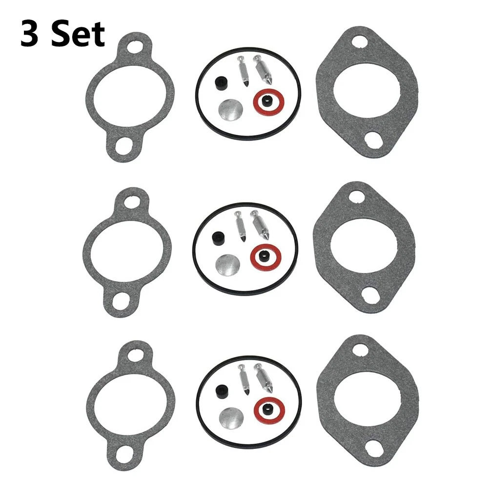 3X Carburetor Repair Kit for Kohler (1275703, 1275703-S)