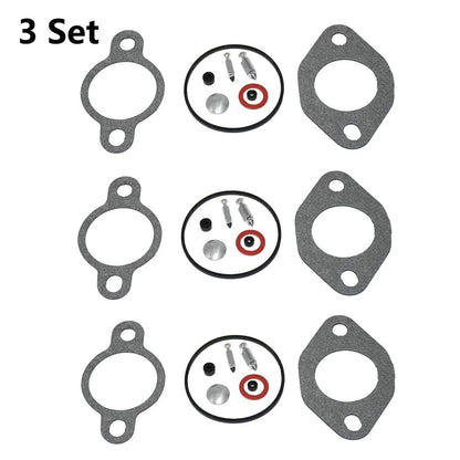 3X Carburetor Repair Kit for Kohler (1275703, 1275703-S)