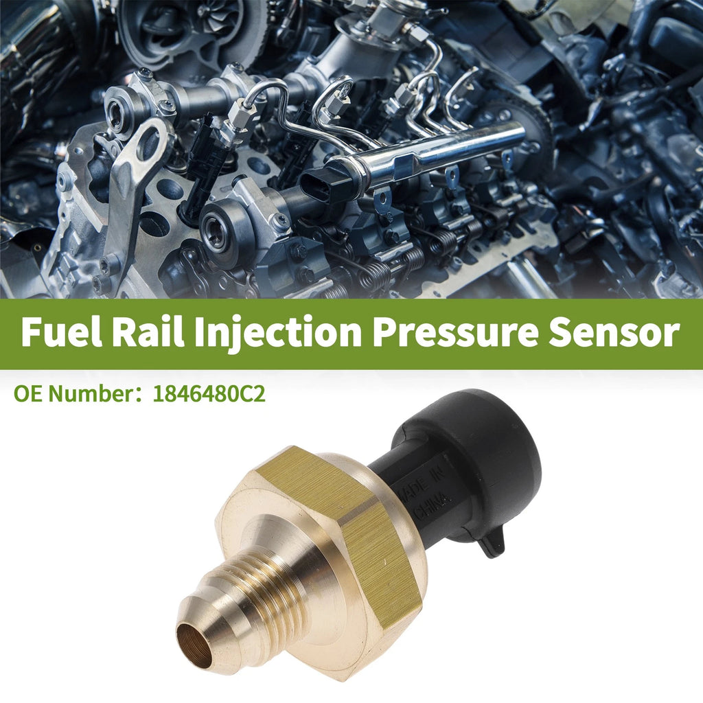 Fuel Injection Pressure Sensor for Ford Navistar MaxxForce (2007–2010)