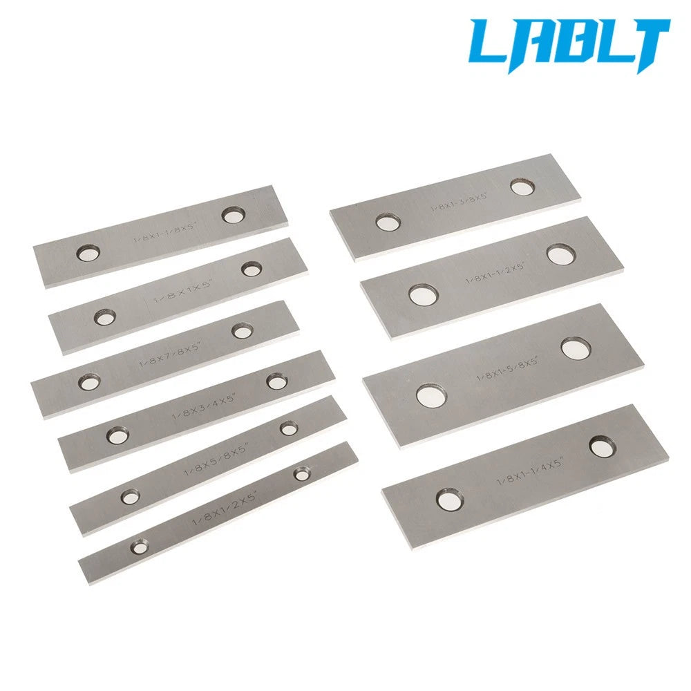 Set of 10 Precision Parallel Packing Blocks for LABLT (N/A)