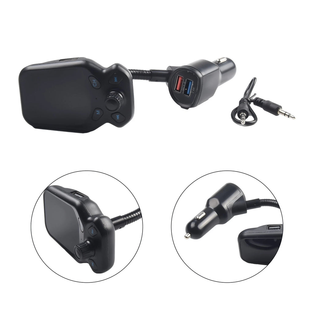 Wireless FM Transmitter MP3 Player Radio Adapter USB Charger Kit
