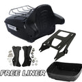 Trunk Backrest Rack Mount Docking Hardware Kit for Harley Touring (2014–2026)