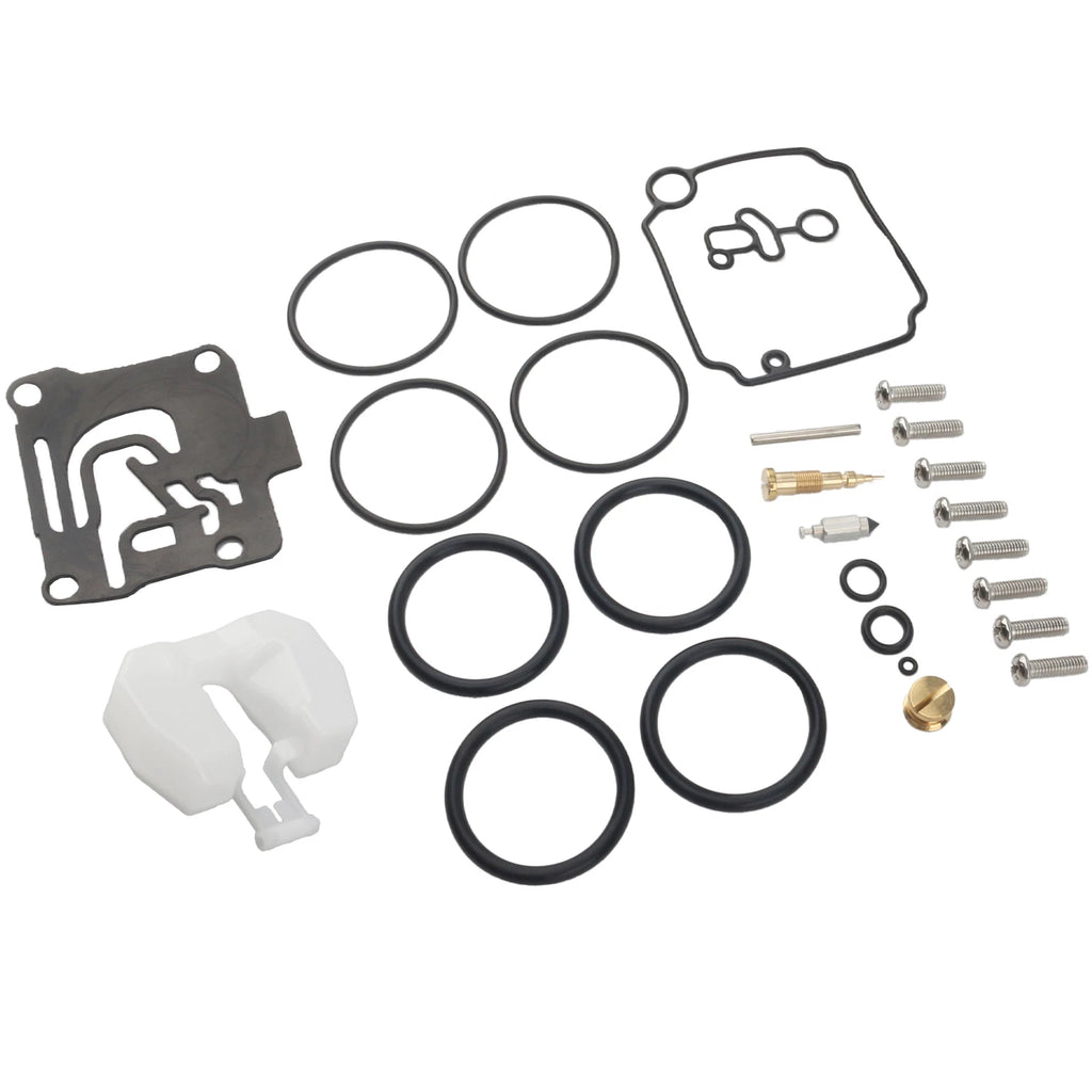 Carburetor Kit for Yamaha 50 HP 3 Cyl 4 Stroke (62Y-W0093-11-00, 62Y-W0093-10-00)
