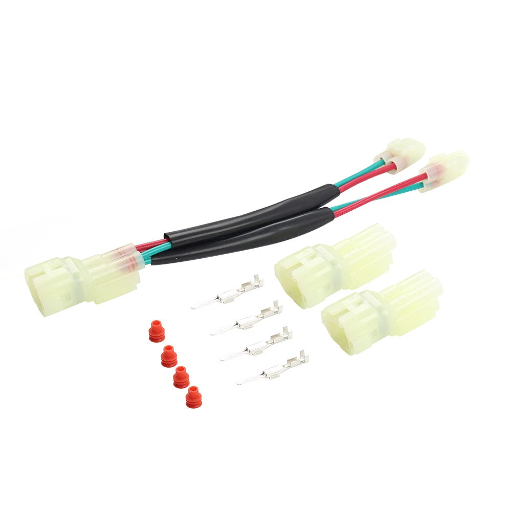 Twin Power Splitter Plug Harness for Honda CB500X/F/R CB650F (2013–2023)