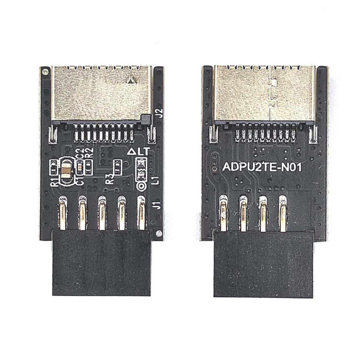 USB 2.0 to Type-C A-Key Connector Adapter for Motherboard