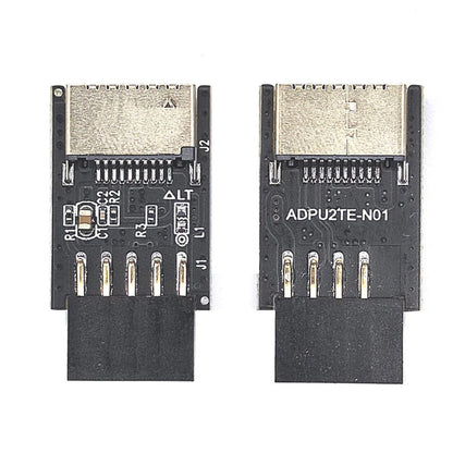 USB 2.0 to Type-C A-Key Connector Adapter for Motherboard