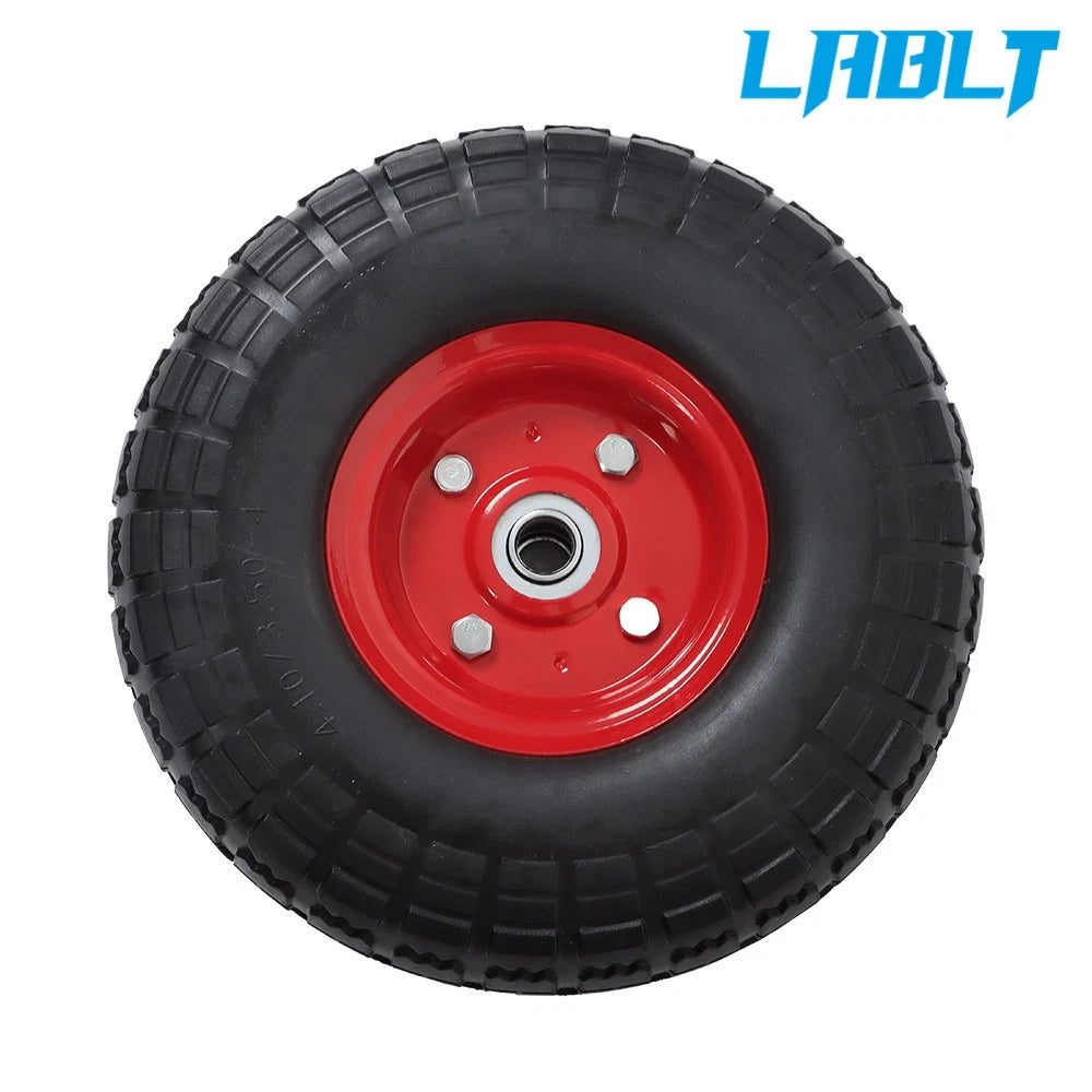 Solid Never Flat Tires Wheel Kit for Honda EU3000is Generator (2001–2023)