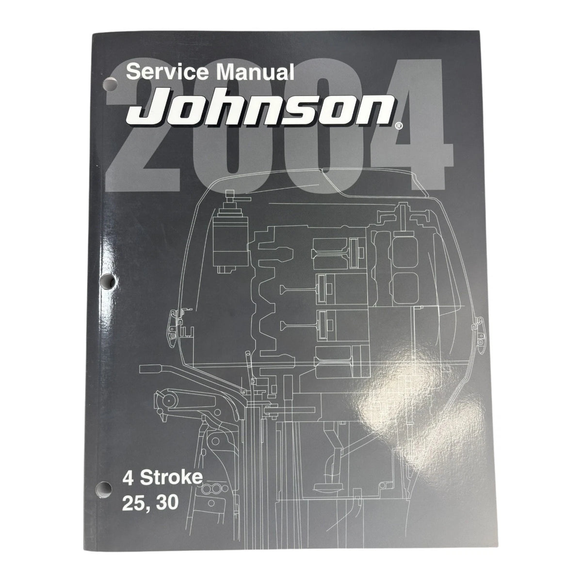 Service Manual for Evinrude Johnson 25/30 HP SR 4 Stroke (2004) 5005665