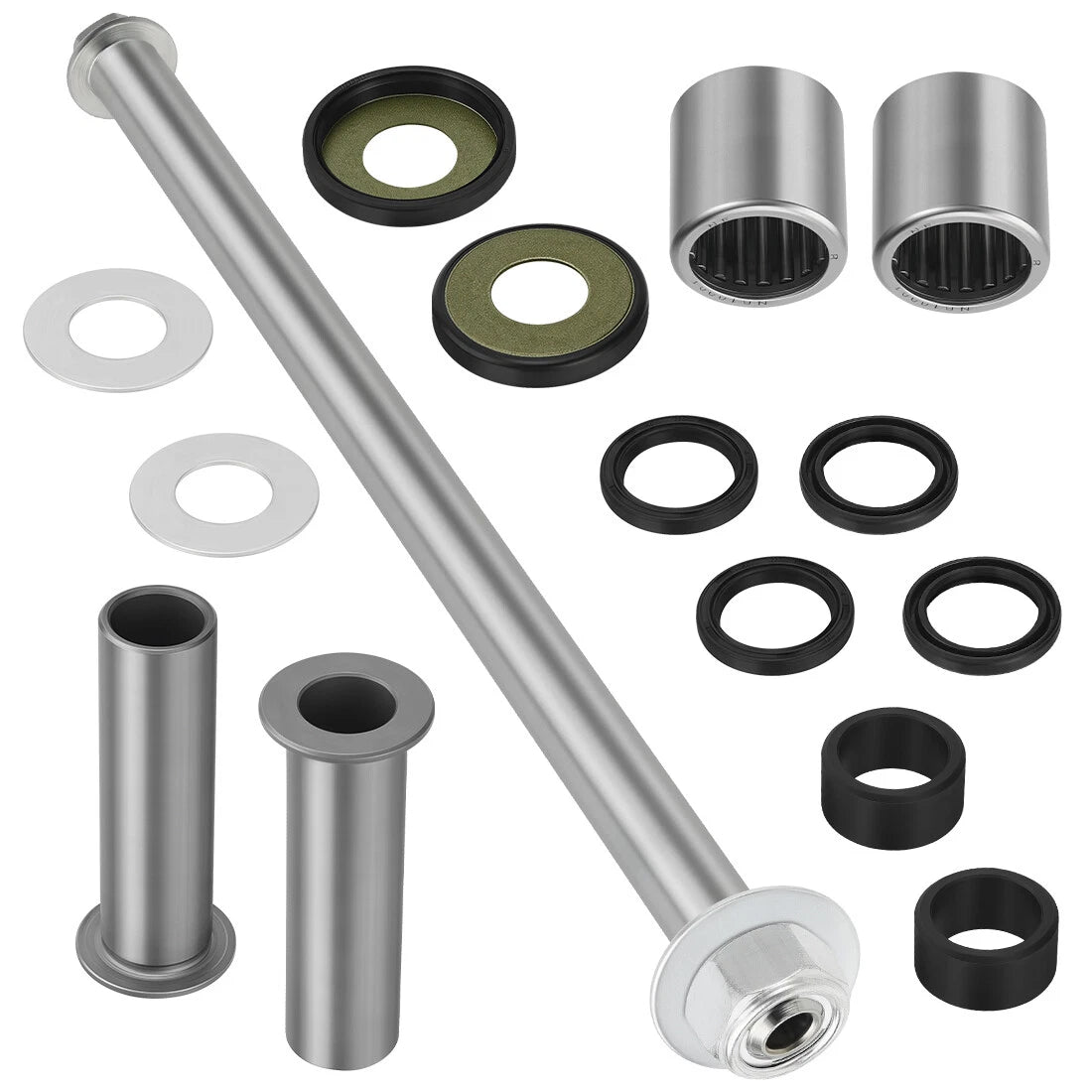 Swing Arm Pivot Bolt Bearing Seal Kit for Suzuki LTZ400 Quadsport (2003–2014)