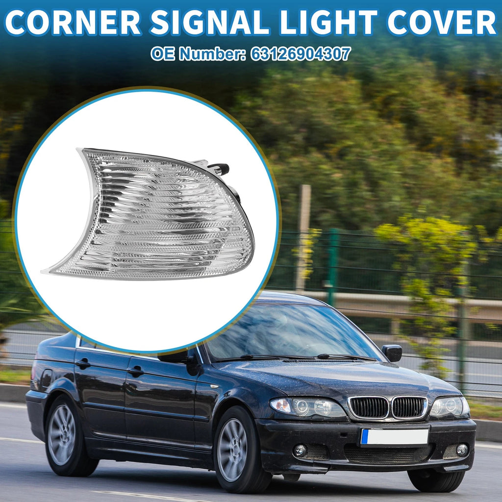 Left Corner Signal Light Cover Replacement for BMW 3 Series E36 (2000–2001)