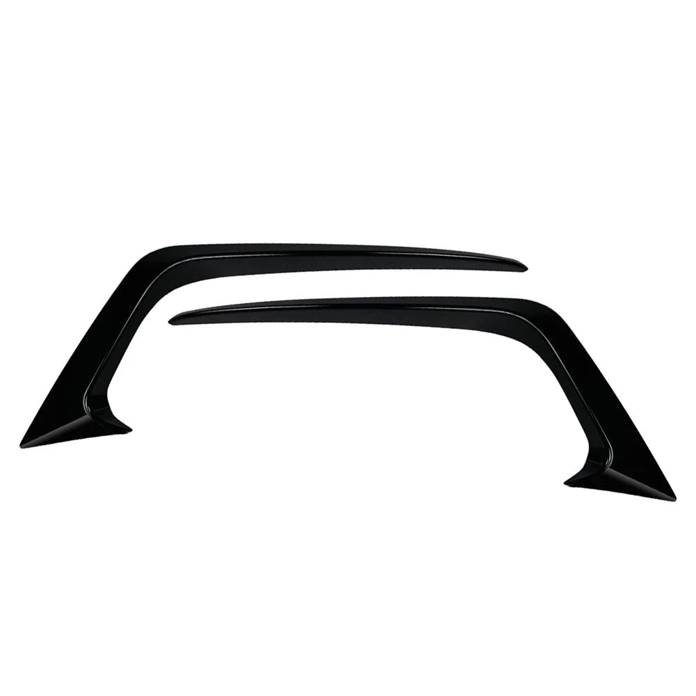Front Bumper Side Splitter Spoiler for Ford Fiesta ST MK6 B-Max (2012–2017)
