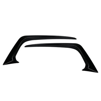 Front Bumper Side Splitter Spoiler for Ford Fiesta ST MK6 B-Max (2012–2017)