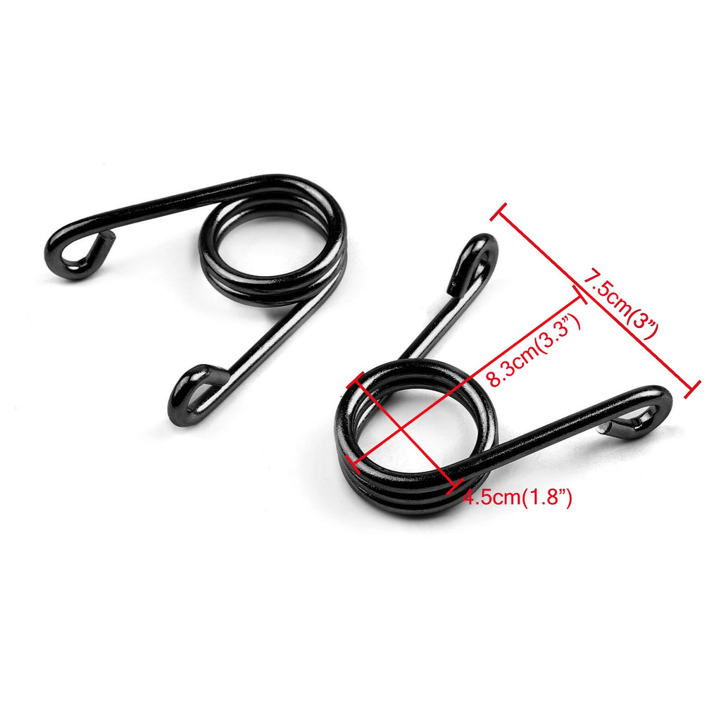 2X V-Shape Springs for Chopper Bobber (T9)