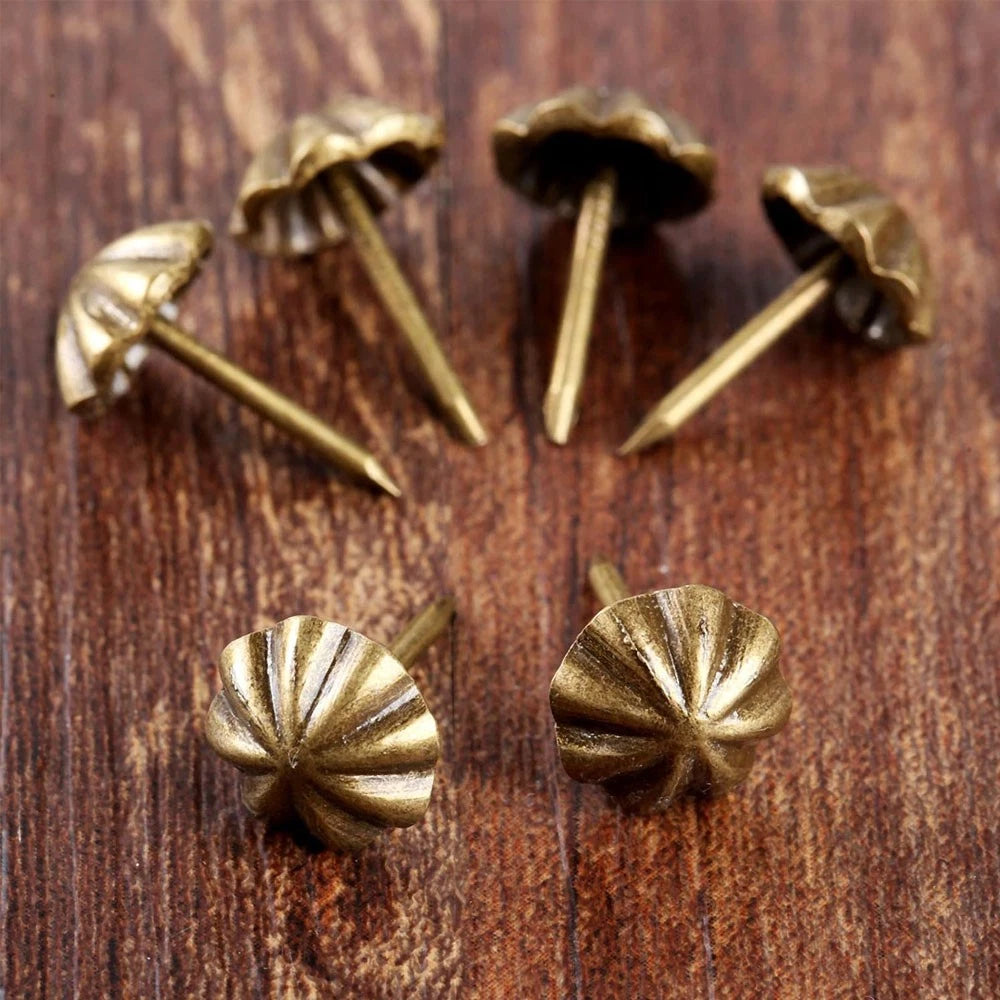 100Pcs Decorative Upholstery Nails for Furniture (No Specific )