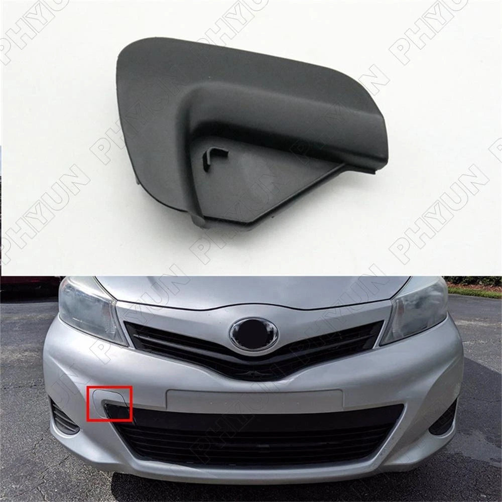 Front Bumper Tow Eye Cap Hole Cover 52127-52931 For Toyota Yaris 2012 2013 2014
