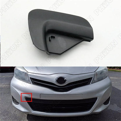 Front Bumper Tow Eye Cap Hole Cover 52127-52931 For Toyota Yaris 2012 2013 2014