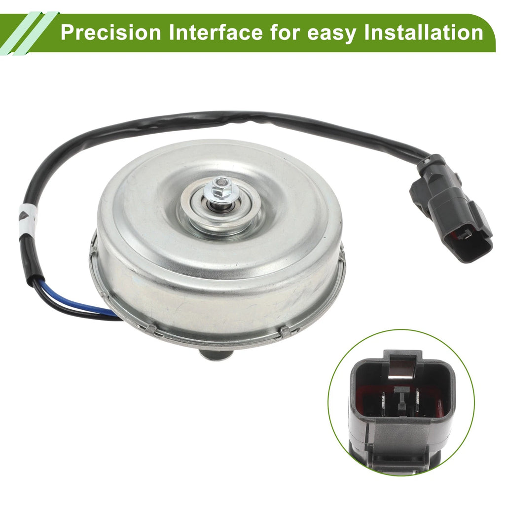 Radiator Fan Motor Replacement for Honda Pilot (2003–2008)