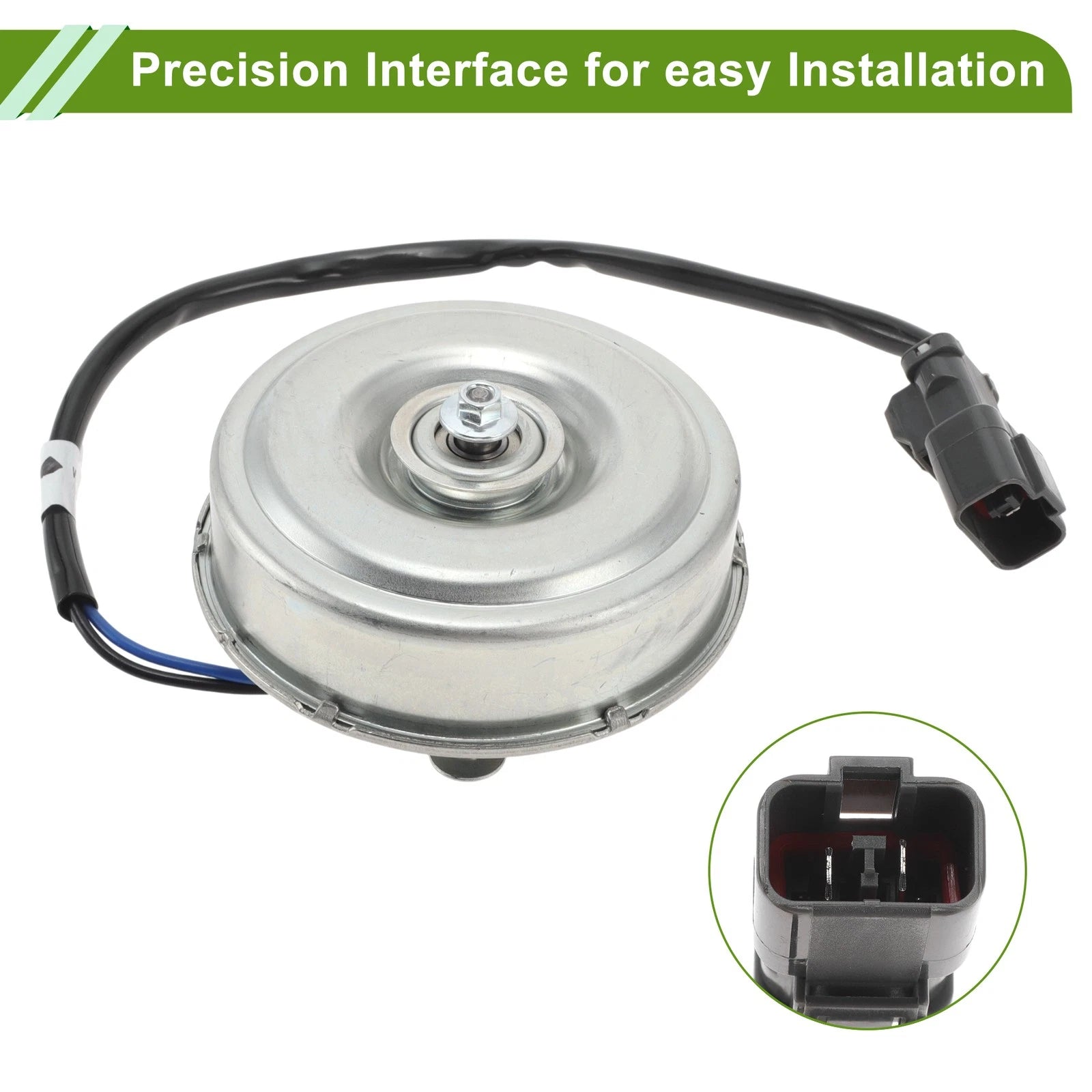 Radiator Fan Motor Replacement for Honda Pilot (2003–2008)