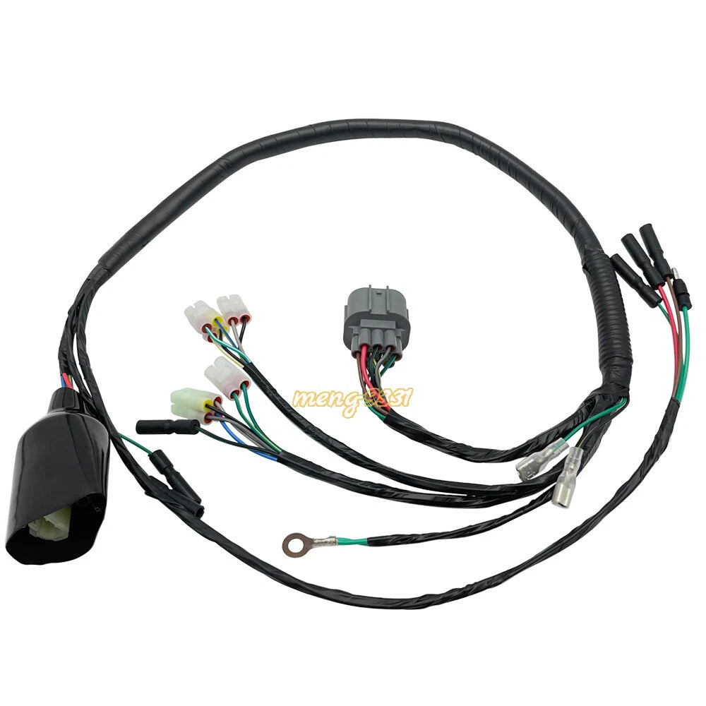 Wire Wiring Harness Kit for Honda Sportrax 300 TRX300EX (1993–2004)