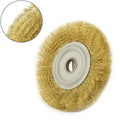 Deburring Copper Wire Wheel Brush for Grinder (Set of 4)