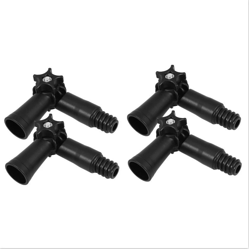 Nylon 360 Degree Adjustable Joint for Window Washing and Gutter Cleaning